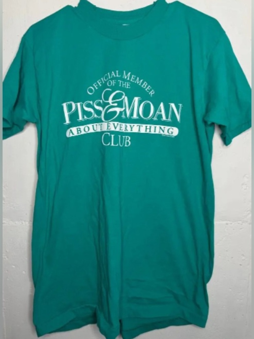 Teal Short Sleeve Graphic Tee